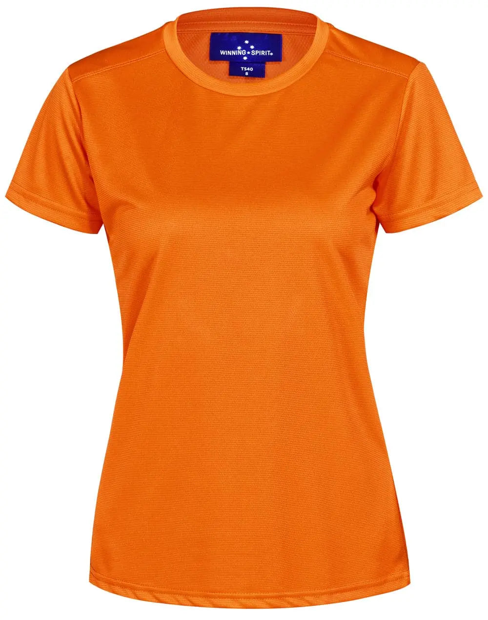 Ladies Rapid Cool TM  Ultra Light Tee Shirt TS40 Casual Wear Winning Spirit Orange 6